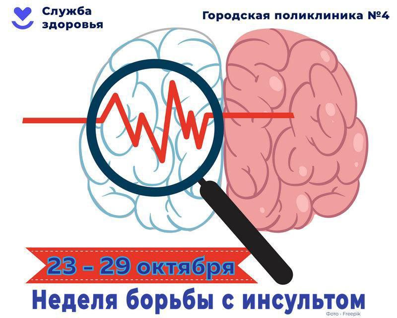 23.10-29.10 НЕДЕЛЯ БОРЬБЫ С ИНСУЛЬТОМ