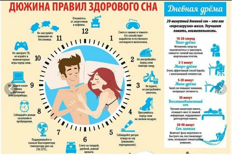 «СОГАЗ-Мед» о правилах здорового сна