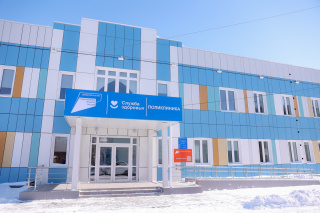 В СЕЛЕ ПОЯРКОВО ОТКРЫЛИ НОВУЮ ПОЛИКЛИНИКУ