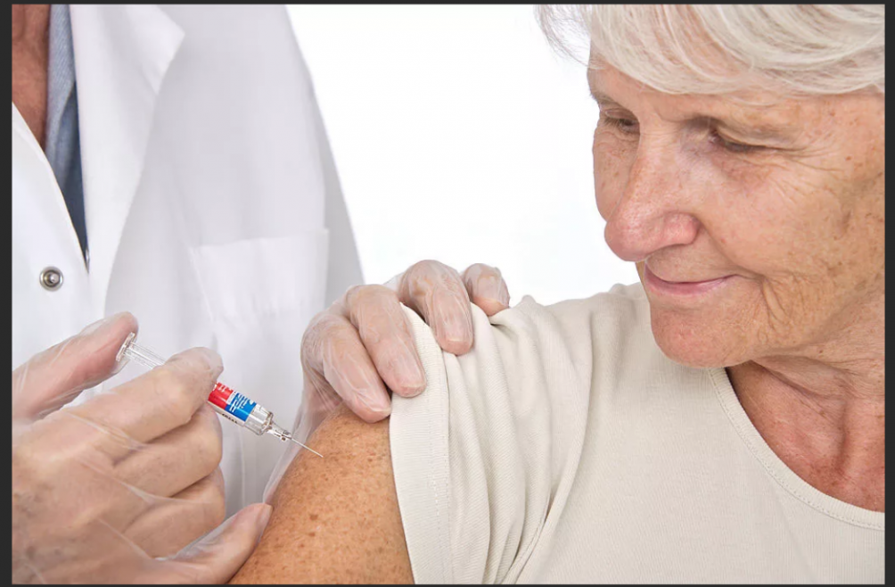 Позвольте вам помочь: вакцинация 60+